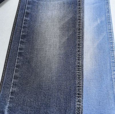 9.2 oz poids moyen 80% coton 160 cm INDIGO sombre haute étirement denim Tissu JSD3140 Bonne qualité