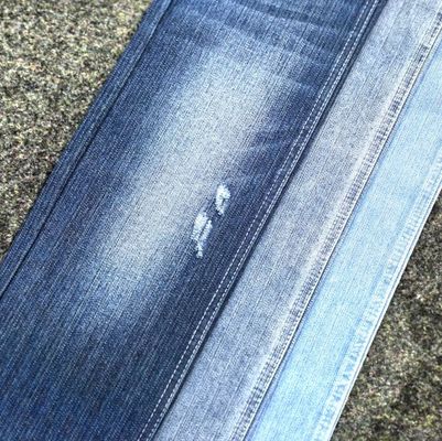 9.5oz Stripe Design Jacquard Tissu en denim non élastique Pour homme Jean ou Lady Jean