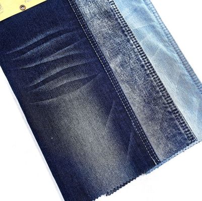 Enfant ou homme bleu foncé faux tricot denim tissu doux 9,5 oz Inde