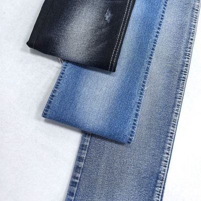 Couleur gris bleu Chine Tissu denim poids lourd Twill Design Pour les hommes et les dames Jeans