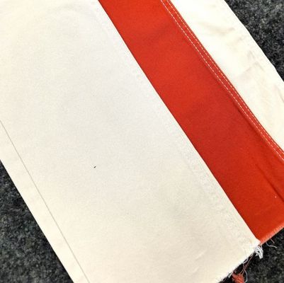 Tissus en coton élastique de spandex bien teinté RFD 250GSM