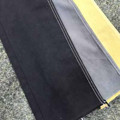 280GSM Couleur Tissu en coton 100% après lavage avec une brosse à pêche