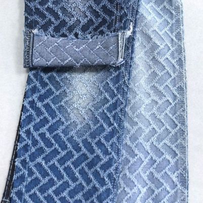 70' 71' coton polyester denim tissu étirement denim tissu avec crochet 11.3OZ