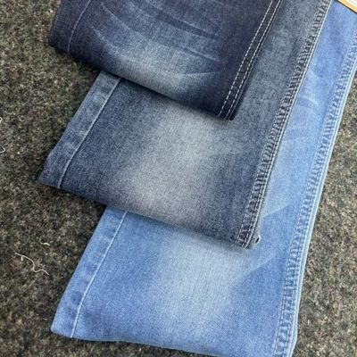 8 oz 86,5% coton spandex étirement denim tissu pour les jeans