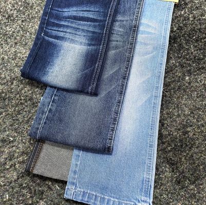 95% coton bleu foncé coton spandex denim pour hommes et femmes