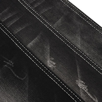 Polyester de coton résistant à la rétrécissement Tissu en denim JZ516B