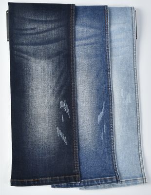 Tissus en coton résistant au rétrécissement SPANDEX DENIM QY001 10,5 oz