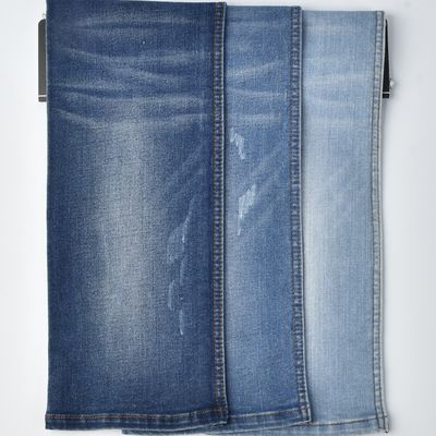 Tissus en caoutchouc, polyester spandex et denim QY003 9,6 oz