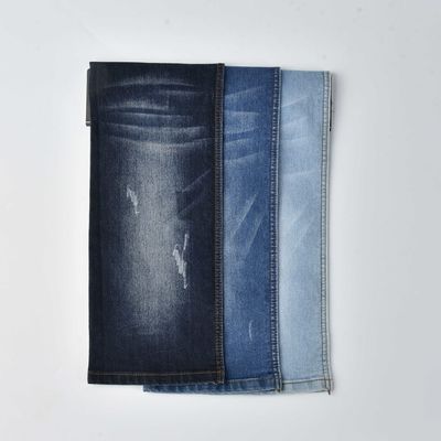 Tissus en coton résistant au rétrécissement SPANDEX DENIM QY006-1 9,4 oz