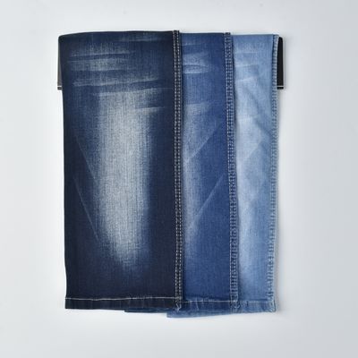 Tissus en coton résistant au rétrécissement SPANDEX DENIM QY018 9,1 oz
