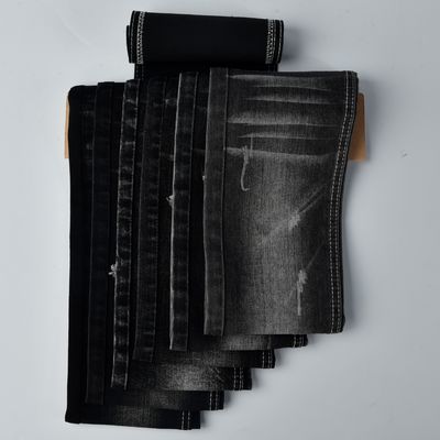 Tissus en coton résistant au rétrécissement SPANDEX DENIM QY033 11,7 oz