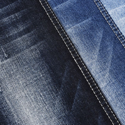 Tissus en coton résistant au rétrécissement SPANDEX DENIM QY038-1
