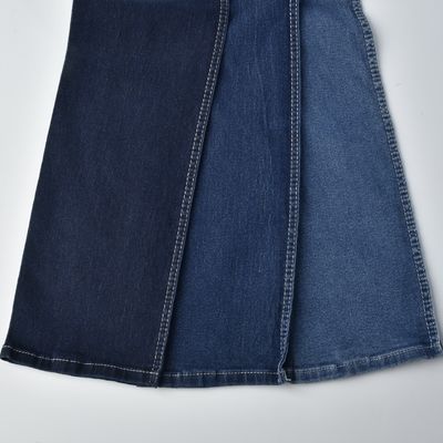 7.9 oz de tissu denim étiré résistant au rétrécissement coton polyester spandex