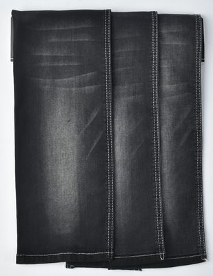 Polyester de coton spandex denim jeans étirés Tissu 10 oz