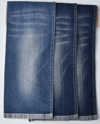 Tissu en denim tissé pour les jeans, pour les robes, pour les vêtements, le canapé.
