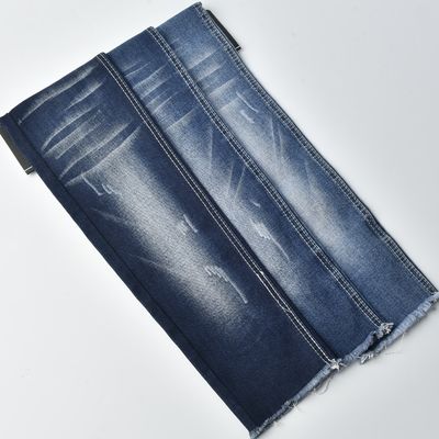 Tissu denim résistant à la rétrécissement 10,5 oz tissé Twill fil teint