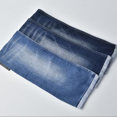 Coton résistant au rétrécissement Spandex Denim Tissu 10,2 oz Sac Chaussures Robe