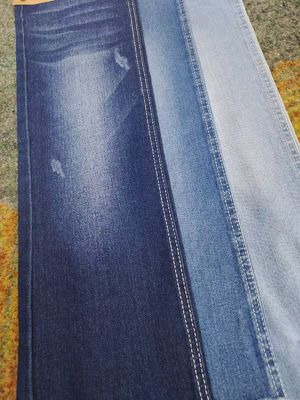Tissu en denim étirable en coton polyester spandex en denim avec 10*21/40 Construction JSD3094