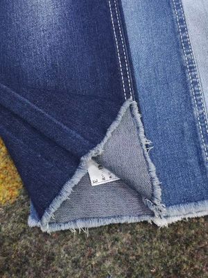 Tissu tissé en coton polyester spandex denimTwill JSD3095 8,2 oz