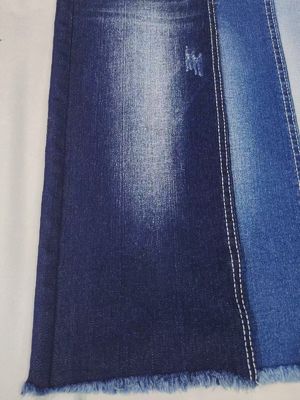 Tissu en denim étirable pour 9,2 oz Poids BW 180CM Pleine largeur 10*21/40 Construction JSD3092