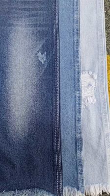 Tissu en denim étirable en coton polyester en denim viscose 10*7 JSD3076