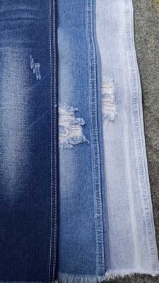 Tissu denim extensible Coton Polyester Viscose Denim 10x7 JSD3116