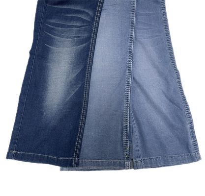 Tissu en denim élastique pour jeans à la mode