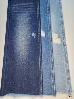 11.3oz TISSU TWILL Style 78.6% Coton TISSU DENIM INDIGO FONCÉ Avec Construction 10x7 JSD3250 Pour Jeans Mode Femme