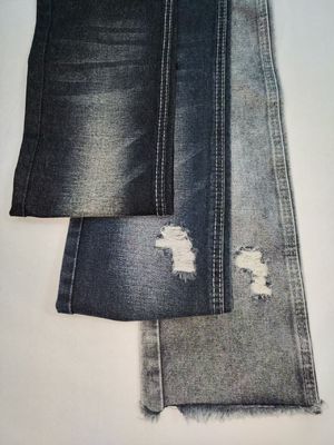 Poids lourd bleu gris Tissu denim 78,6% coton JSD3250C pour jeans de mode ou pantalon pour garçons