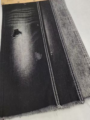 Tissu denim léger 7.9oz 85% coton 15% polyester  Sans élasticité pour jeans enfant