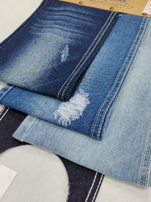 Style TWILL Polyester de coton 178-180cm Tissu en denim pour les femmes Jeans 9,3 oz