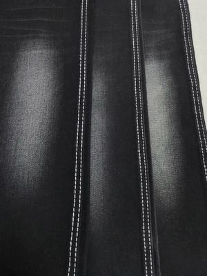 Tissu denim Siro à faible étirement et faible rétrécissement NOIR/NOIR pour jeans homme