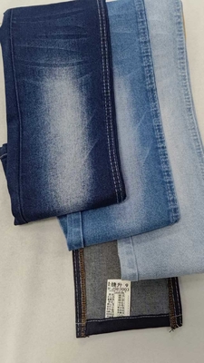 98% Coton 2% Élasthanne INDIGO FONCÉ 7*10/40+70 Tissu Denim Super Élastique JSD3003