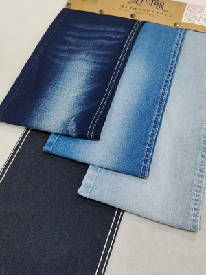 Tissu denim sergé de qualité supérieure, très doux, 9.4oz, 180cm de large, JSD3030, pour jeans femme ou homme